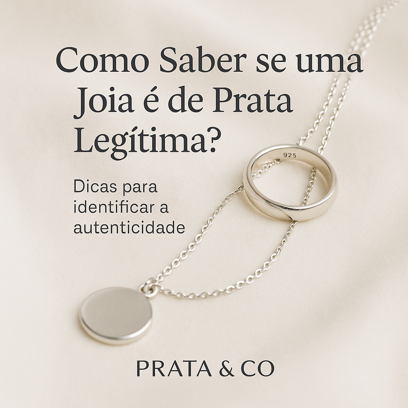 Como Saber se uma Joia é de Prata Legítima?
