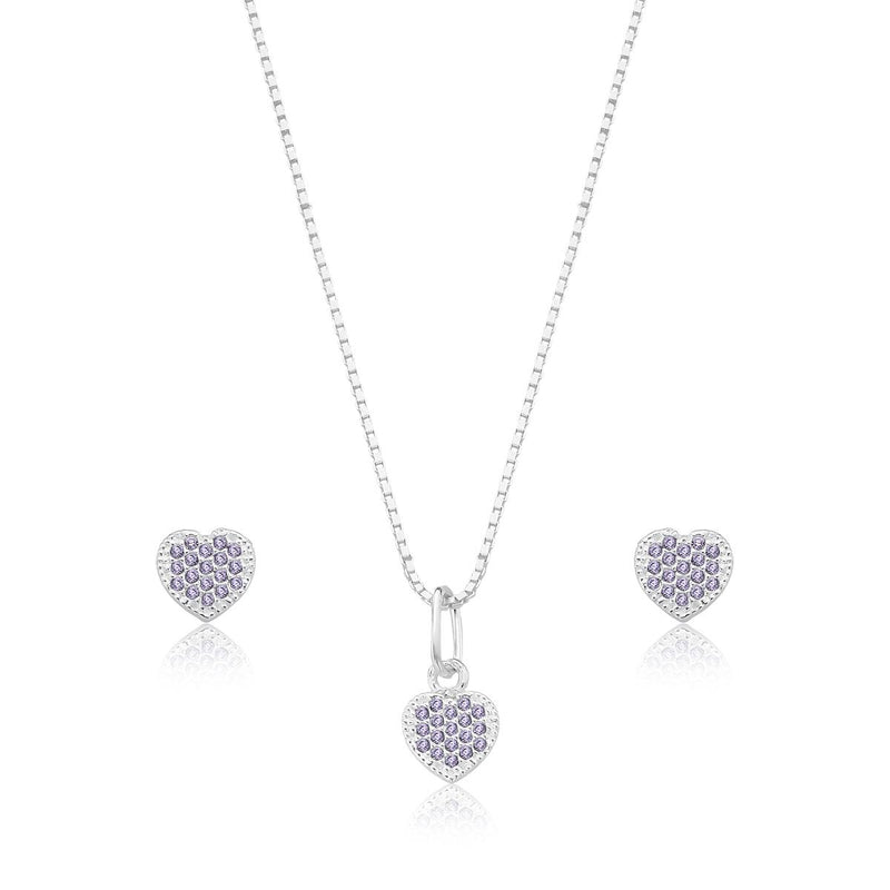 Conjunto Colar e Brinco 2 Gotas Prata 925 – Sofisticação e Elegância | Prata & Co