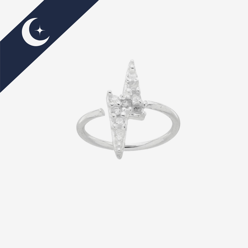 Piercing Argola e Raio Prata 925 – Estilo e Energia | Prata & Co